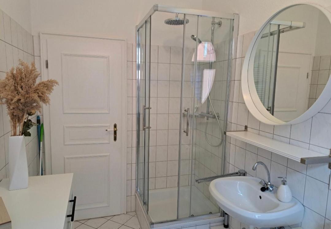 Stilvolle Ferienwohnung Dresden Dış mekan fotoğraf