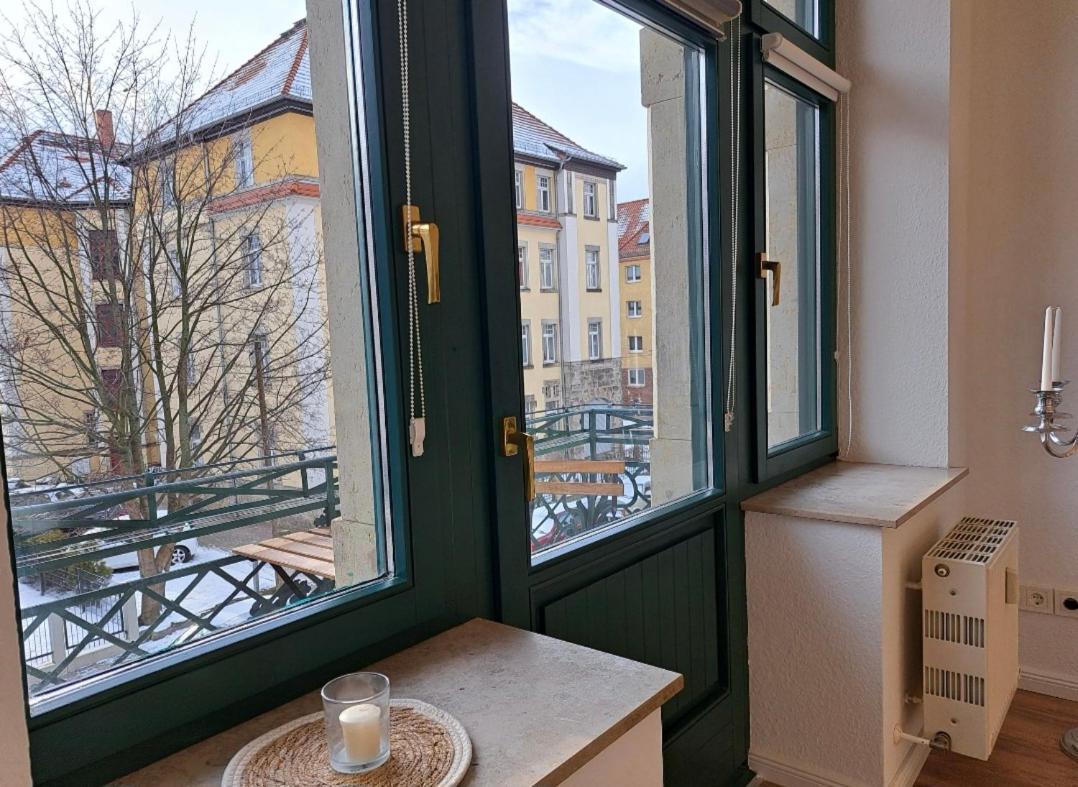 Stilvolle Ferienwohnung Dresden Dış mekan fotoğraf