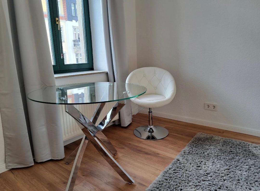 Stilvolle Ferienwohnung Dresden Dış mekan fotoğraf