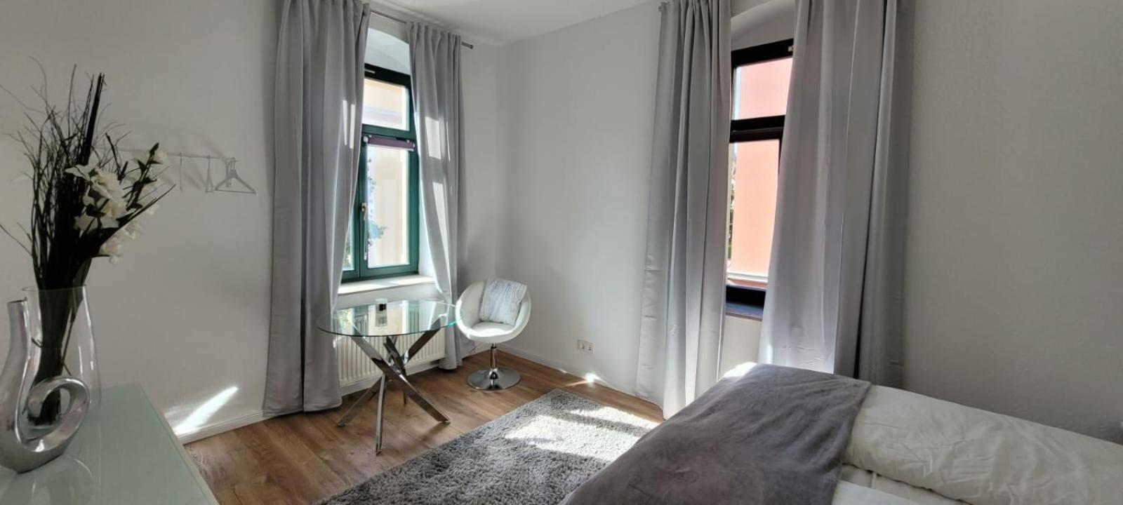 Stilvolle Ferienwohnung Dresden Dış mekan fotoğraf