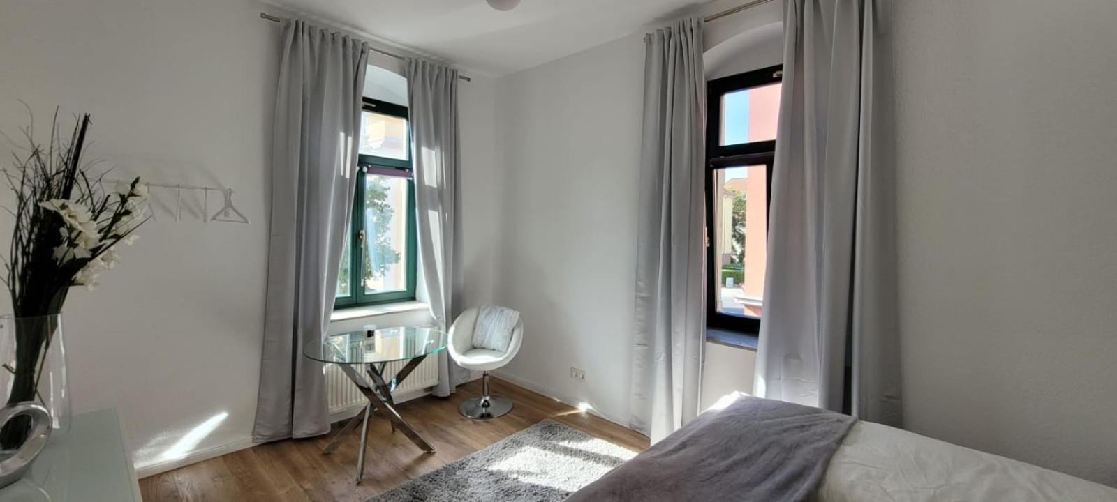 Stilvolle Ferienwohnung Dresden Dış mekan fotoğraf