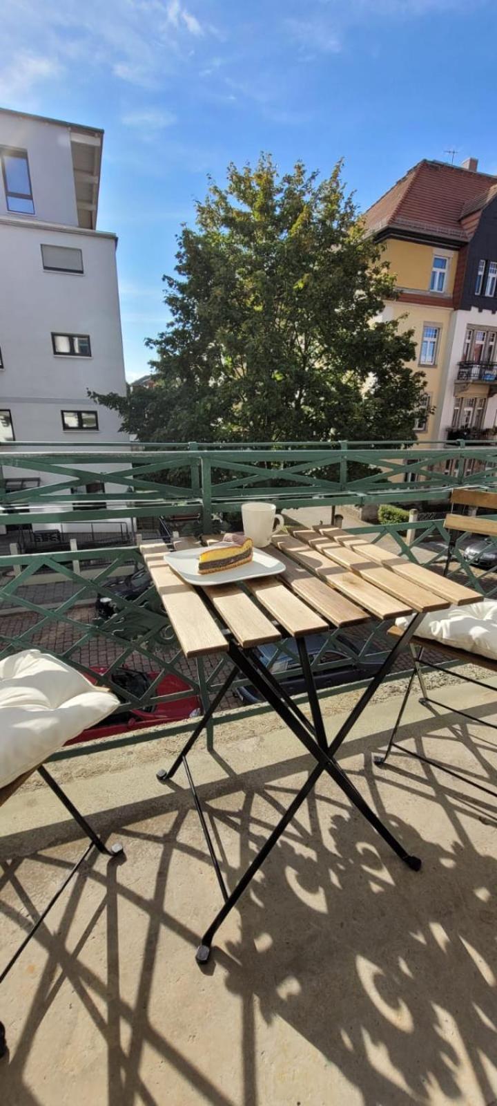 Stilvolle Ferienwohnung Dresden Dış mekan fotoğraf